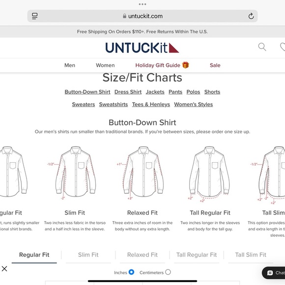 Untuckit Mavrodaphne Long Sleeve Button Down Shirt Blue Stripe 6 - Picture 7 of 7